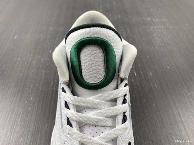 Ducks Retro 3 594282233 Jordan Pit White Oregon Crew 0730